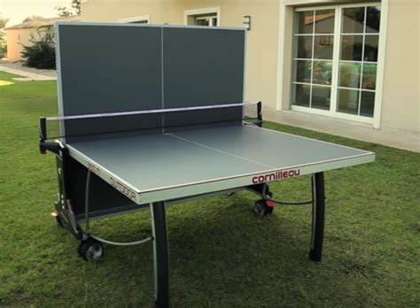 folding ping pong table outdoor